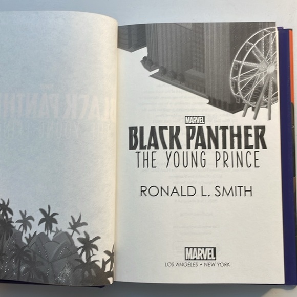 🦋2/$10  Black Panther the Young Prince / Marvel Press Novels Series - Picture 8 of 12